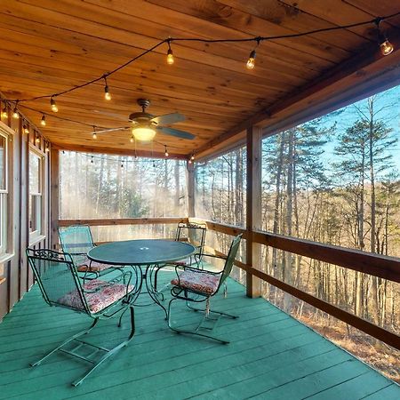 Villa Woodhaven Mineral Bluff Exterior foto