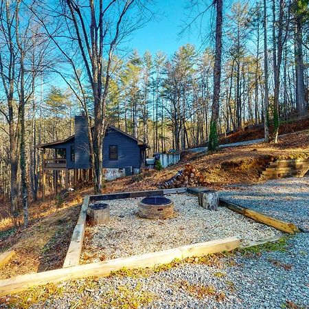 Villa Woodhaven Mineral Bluff Exterior foto