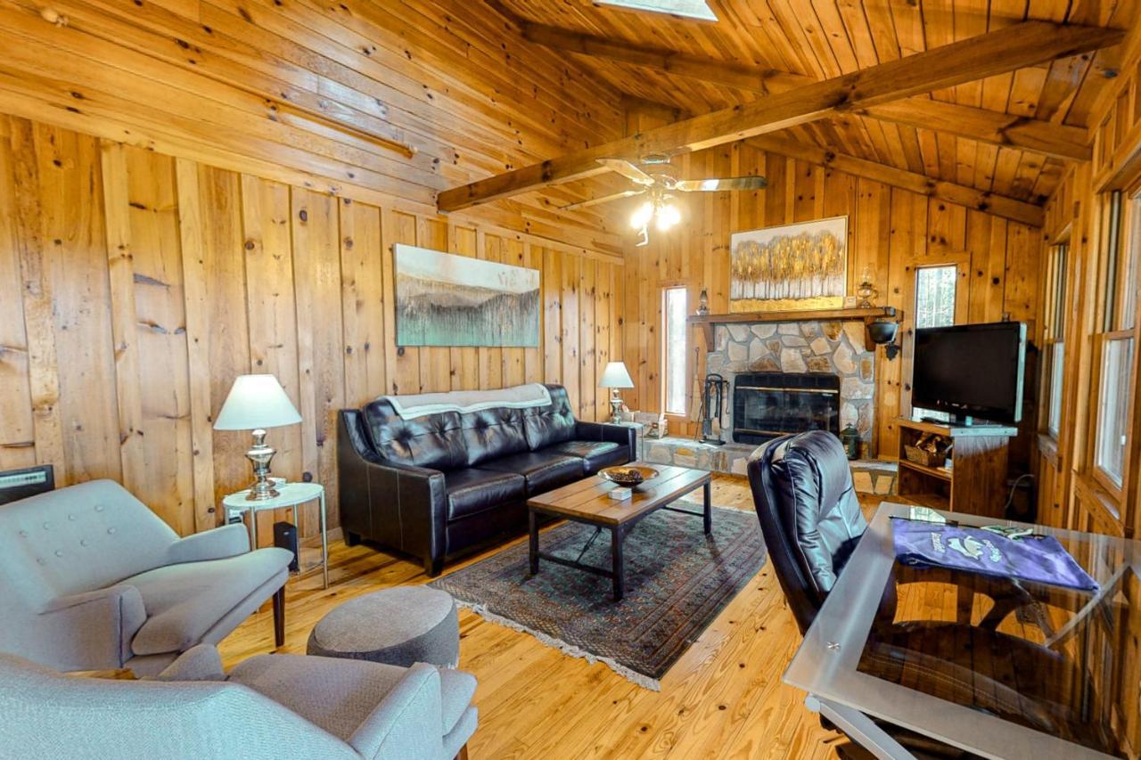 Villa Woodhaven Mineral Bluff Exterior foto