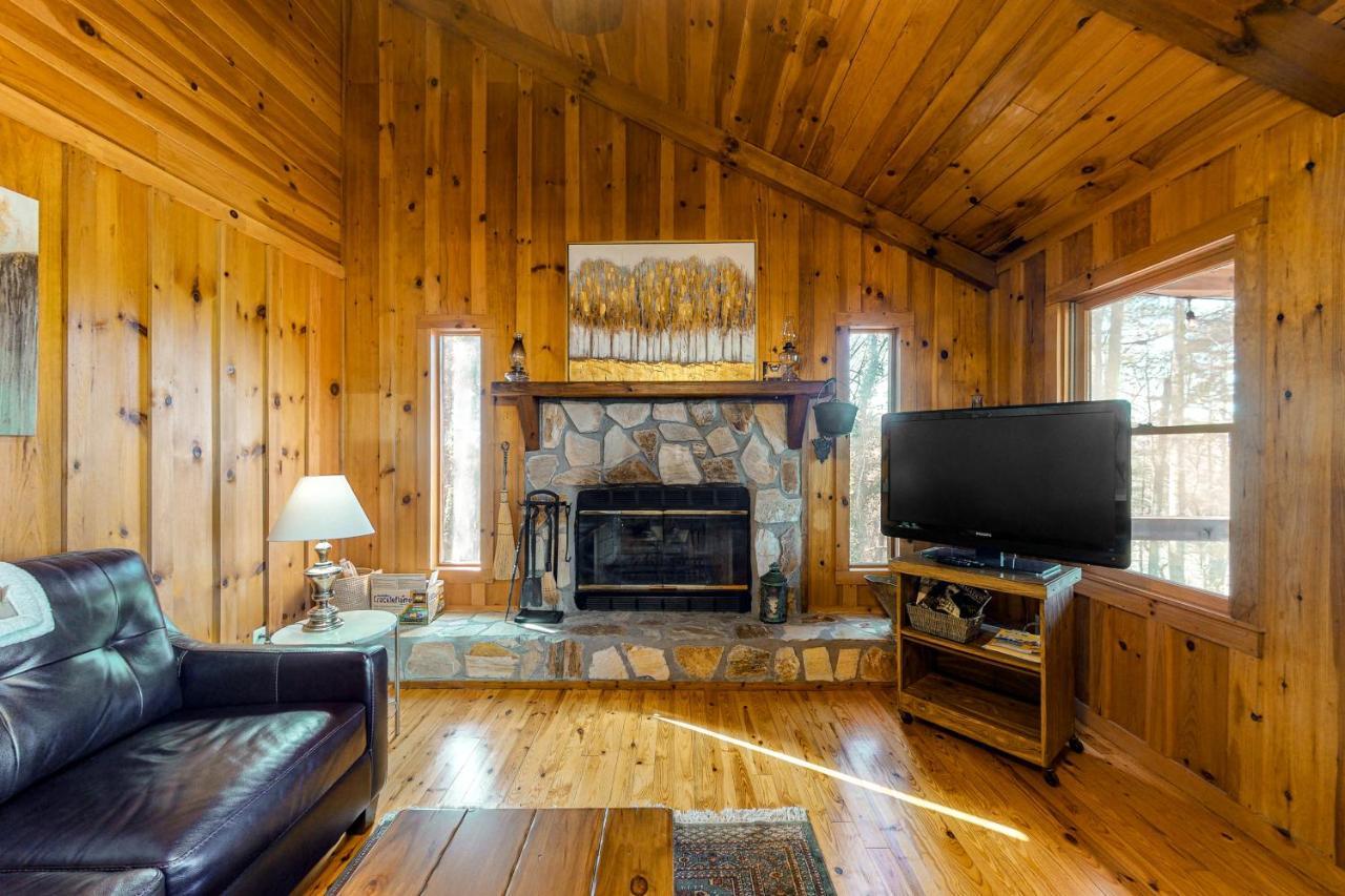 Villa Woodhaven Mineral Bluff Exterior foto
