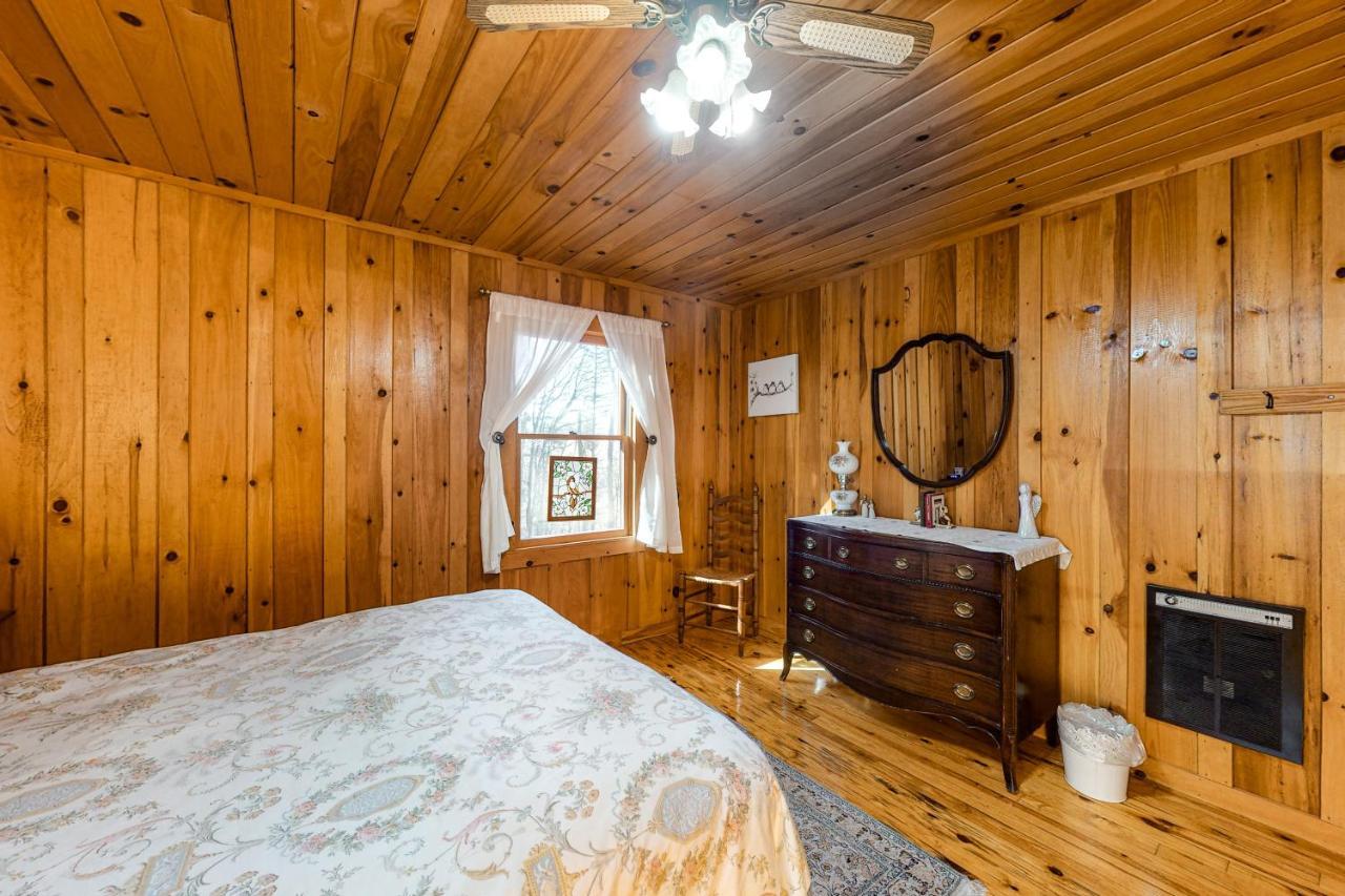 Villa Woodhaven Mineral Bluff Exterior foto
