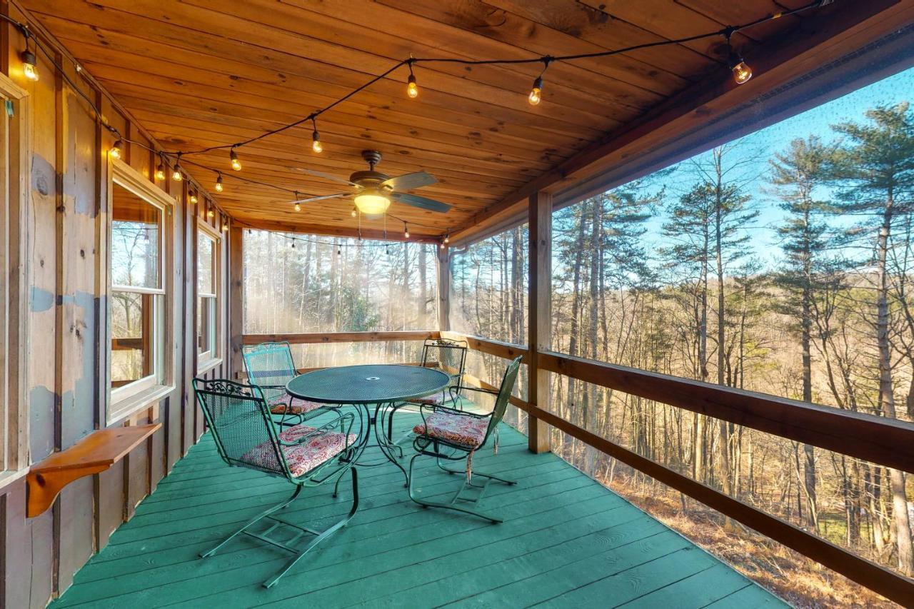 Villa Woodhaven Mineral Bluff Exterior foto