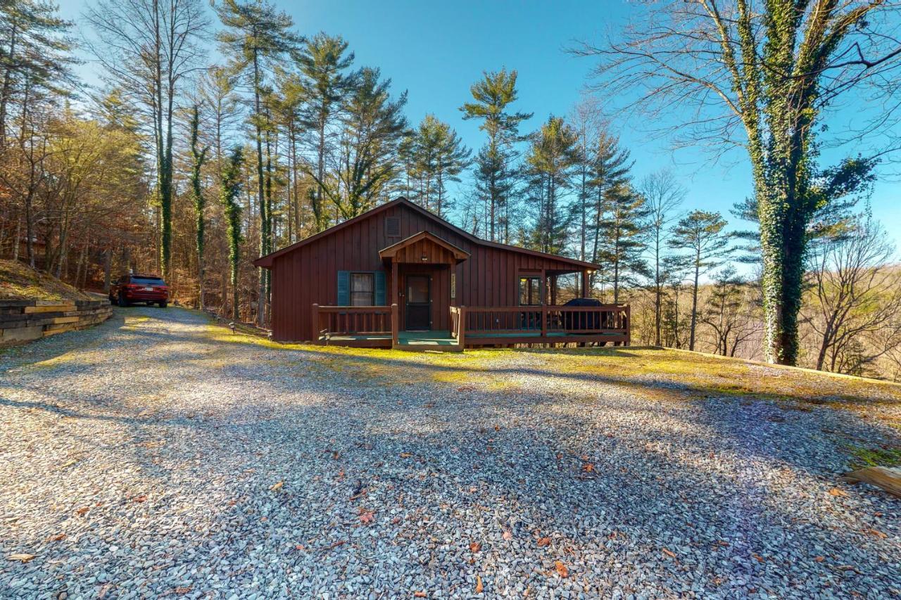 Villa Woodhaven Mineral Bluff Exterior foto